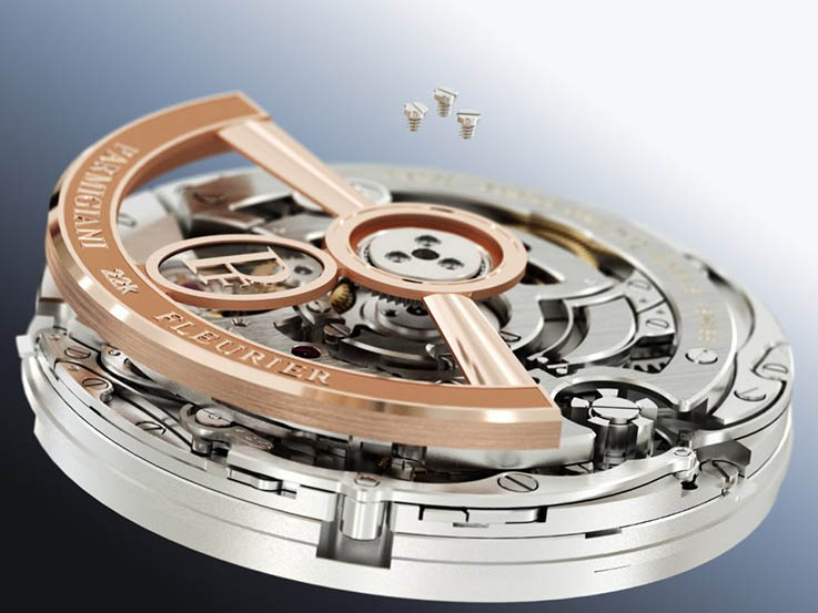 إصدار عالميّ أوّل من بارميجياني فلورييه